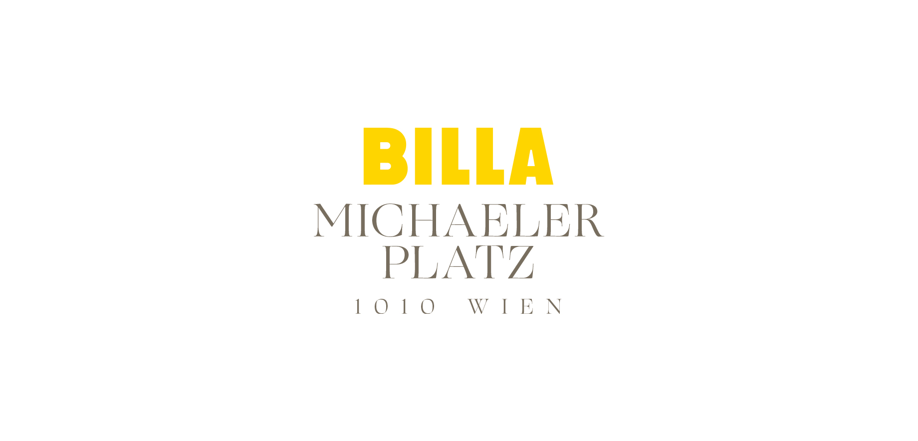 Billa Wien Logo